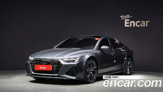 Audi RS7 (4K), 2021