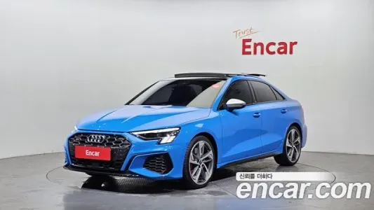 Audi S3 (8Y), 2023