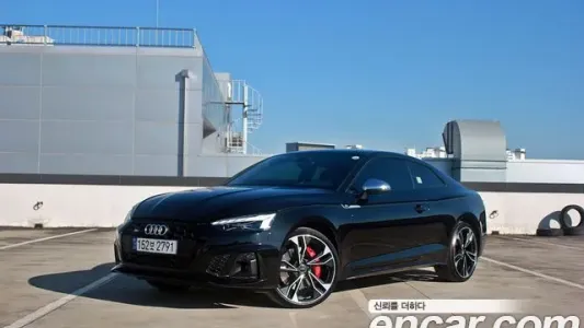 Audi S5 (F5), 2021