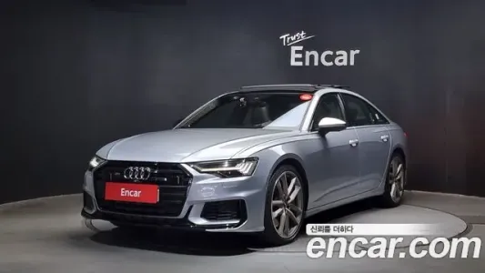 Audi S6 (C8), 2020