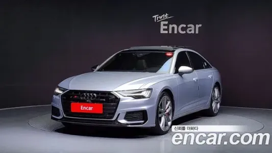 Audi S6 (C8), 2021