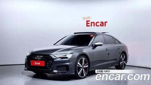 Audi S6 (C8), 2022