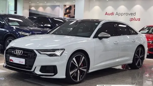 Audi S6 (C8), 2022