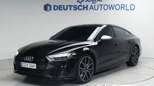 Audi S7 (4K), 2021