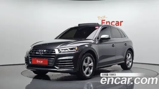 Audi SQ5 (FY), 2018