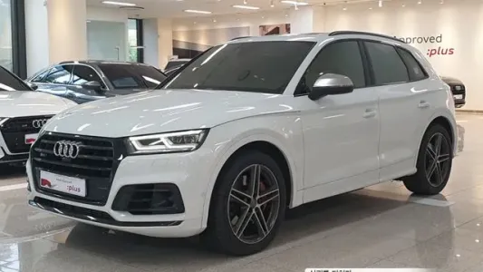 Audi SQ5 (FY), 2020