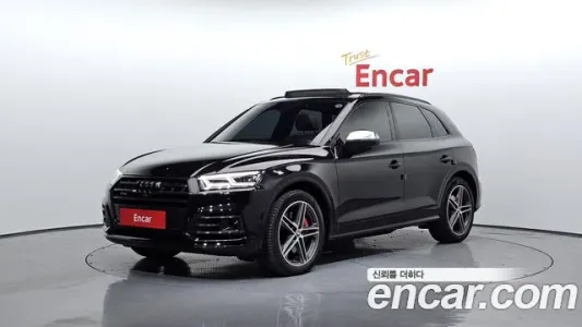 Audi SQ5 (FY), 2020