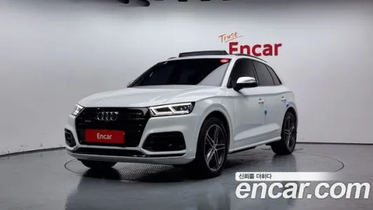 Audi SQ5 (FY), 2020