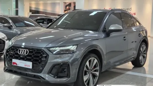 Audi SQ5 (FY), 2021