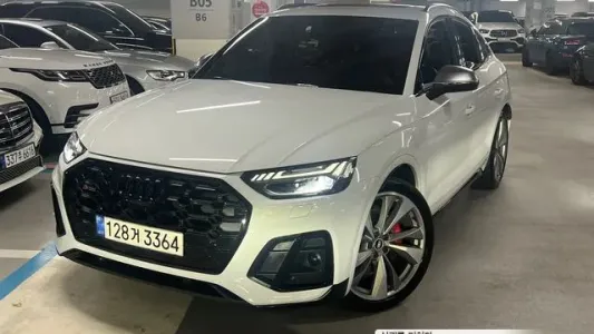 Audi SQ5 (FY), 2022