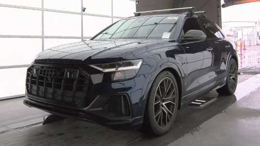 Audi SQ8, Бензин, 2021