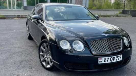 Bentley Continental, Бензин, 2005