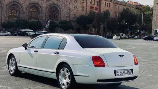 Bentley Continental, Бензин, 2007