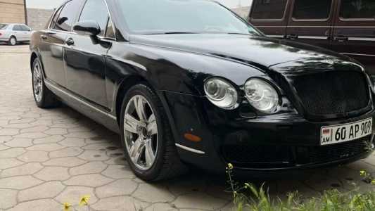 Bentley Continental Flying Spur, Бензин, 2008