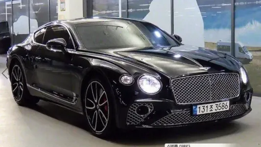 Bentley Continental GT 3rd Generation, 2019