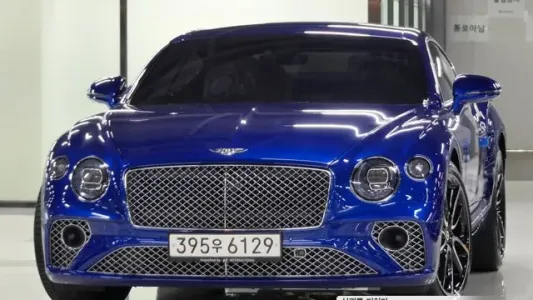 Bentley Continental GT 3rd Generation, 2019