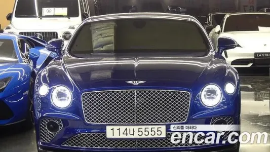 Bentley Continental GT 3rd Generation, 2019