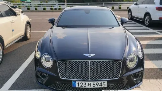 Bentley Continental GT 3rd Generation, 2019