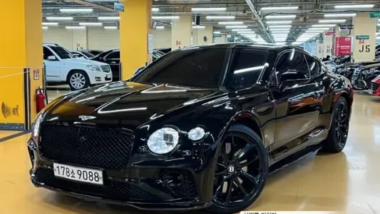 Bentley Continental GT 3rd Generation, 2020