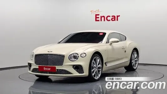 Bentley Continental GT 3rd Generation, 2020