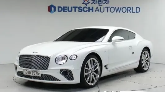 Bentley Continental GT 3rd Generation, 2020