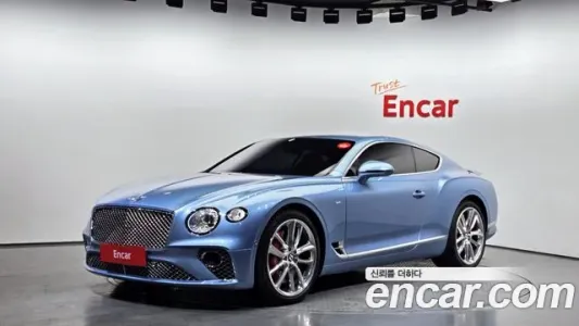 Bentley Continental GT 3rd Generation, 2020