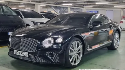 Bentley Continental GT 3rd Generation, 2020