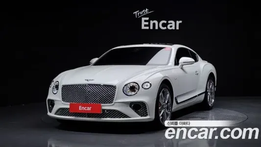 Bentley Continental GT 3rd Generation, 2021