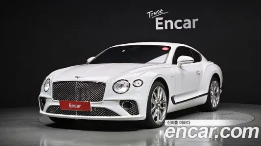 Bentley Continental GT 3rd Generation, 2021