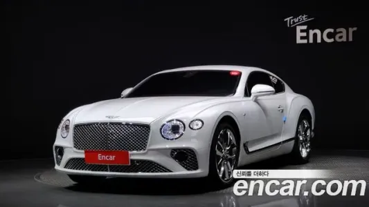 Bentley Continental GT 3rd Generation, 2021