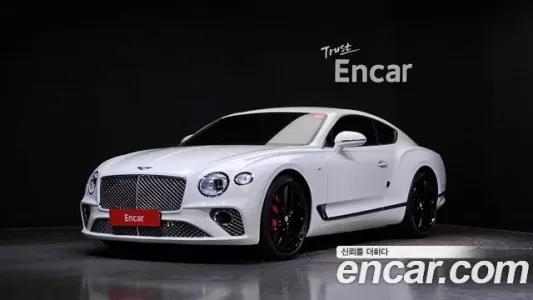 Bentley Continental GT 3rd Generation, 2021