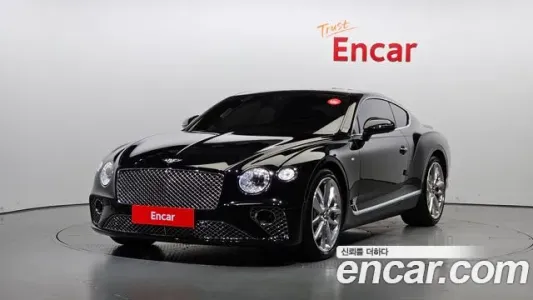 Bentley Continental GT 3rd Generation, 2022