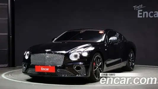 Bentley Continental GT 3rd Generation, 2022