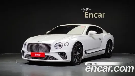 Bentley Continental GT 3rd Generation, 2022