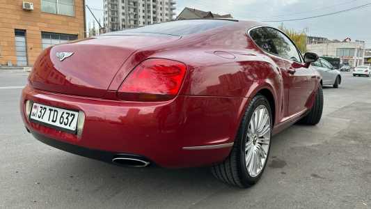 Bentley Continental GT, Бензин, 2004