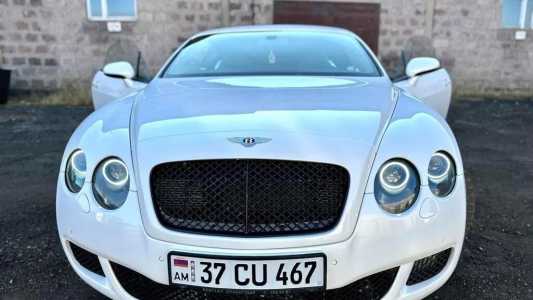 Bentley Continental GT, Бензин, 2006