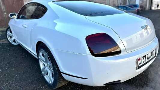 Bentley Continental GT, Бензин, 2006