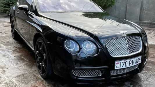 Bentley Continental GT, Бензин, 2007