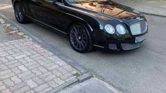 Bentley Continental GT, Бензин, 2007