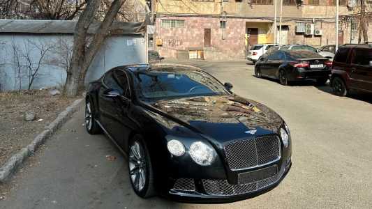 Bentley Continental GT, Бензин, 2011