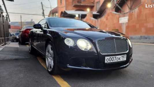 Bentley Continental GT, Бензин, 2011