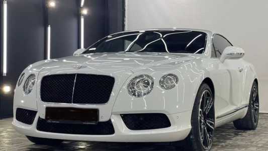 Bentley Continental GT, Бензин, 2014