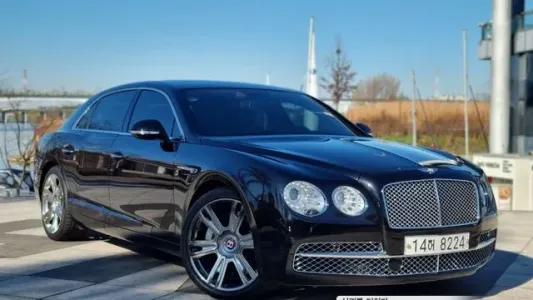 Bentley Flying Spur 2nd Generation, 2018