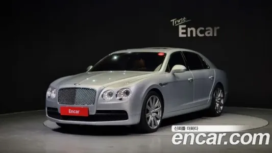 Bentley Flying Spur 2nd Generation, 2018