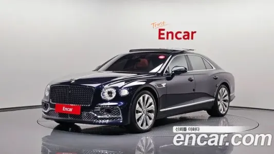 Bentley Flying Spur 3rd Generation, 2021