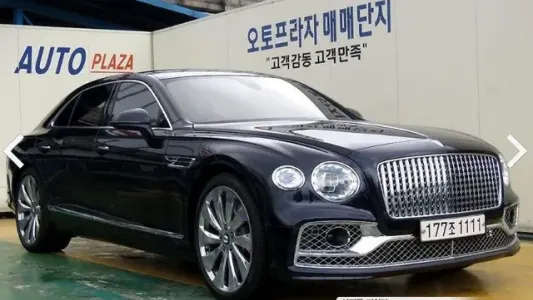 Bentley Flying Spur 3rd Generation, 2022