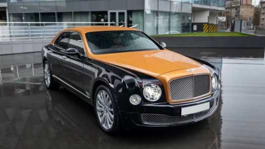 Bentley Mulsanne, Бензин, 2014