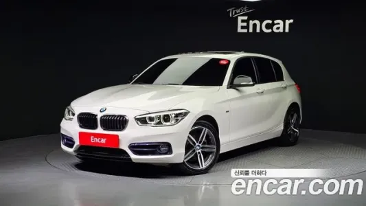 BMW 1 Series (F20), 2018