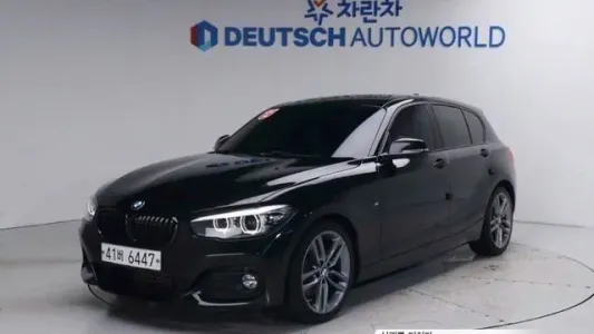 BMW 1 Series (F20), 2018