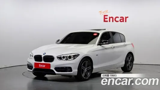 BMW 1 Series (F20), 2018